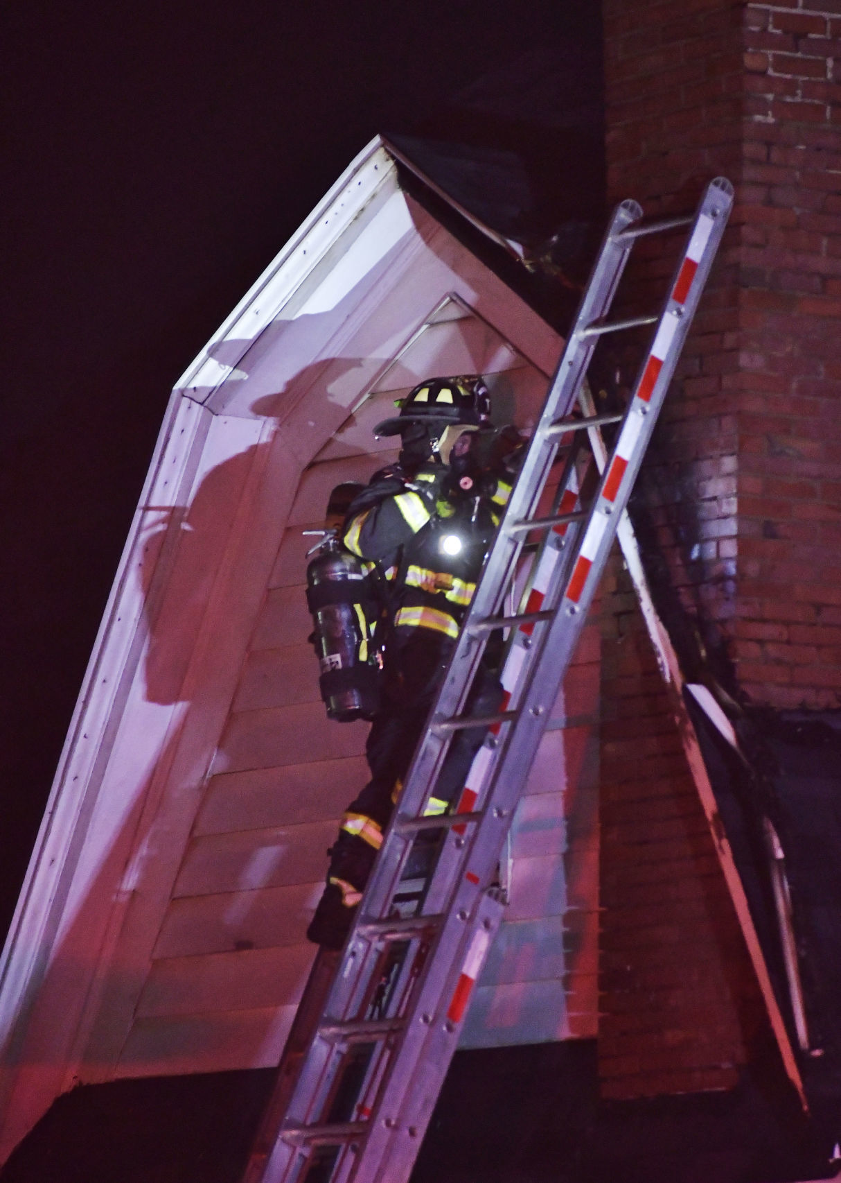 HOUSE FIRE